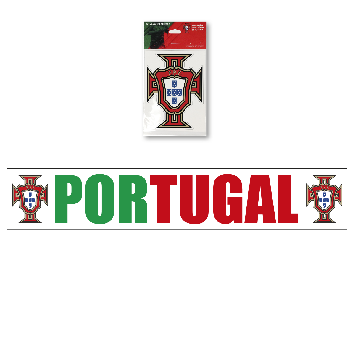 FPF Autocolante Quinas Portugal 25x4.5cm (XPTA-FPF01)