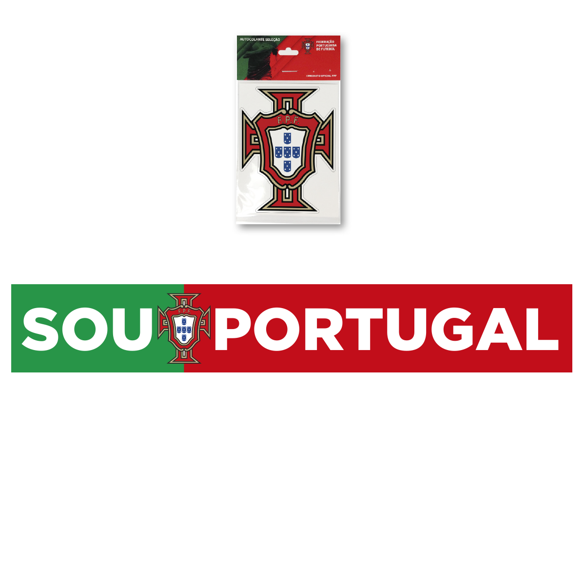 FPF Autocolante Sou Portugal 25x4.5cm (XPTA-FPF02)