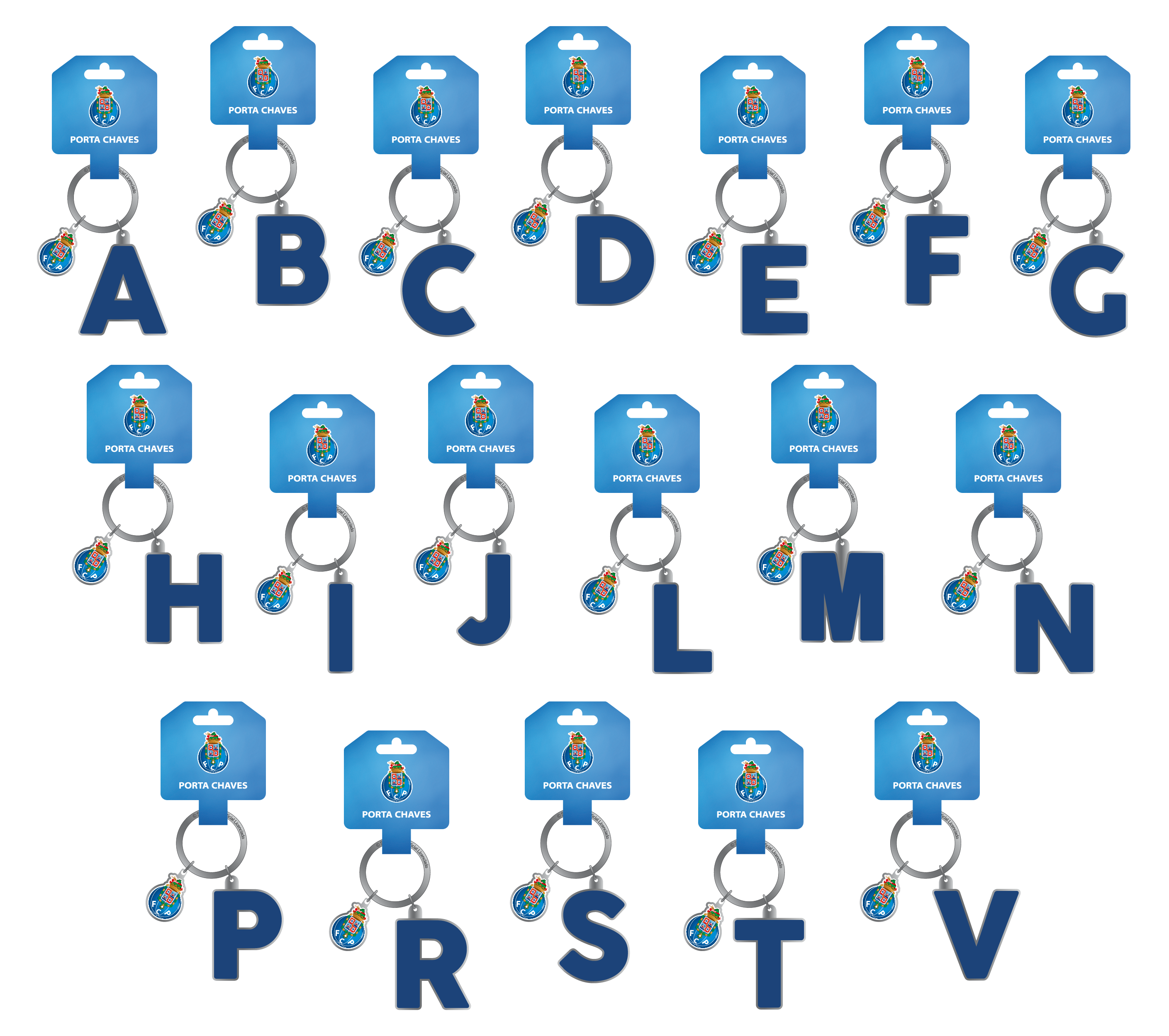 FC Porto Porta-Chaves Iniciais (M2PC113/P)