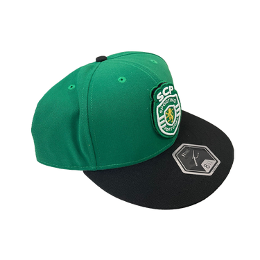 Sporting Boné Verde e Preto (2090-5260)