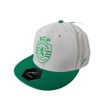 Sporting Boné Cinza e Verde (2093-1241)