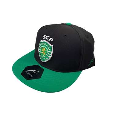 Sporting Boné Preto e Verde (2090-3009)