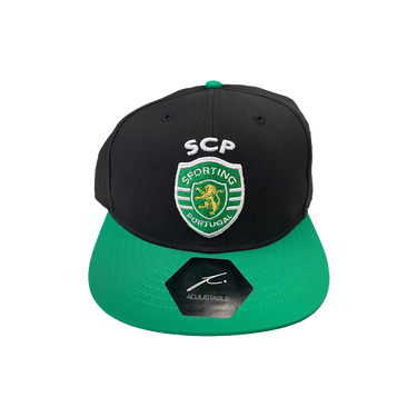 Sporting Boné Preto e Verde (2090-3009)