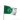 Sporting CP Bandeira Pequena Verde e Branca (SCP-003/P)
