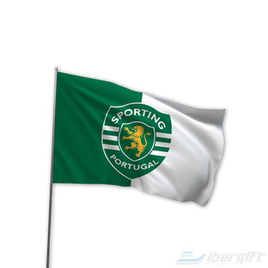 Sporting CP Bandeira Pequena Verde e Branca (SCP-003/P)