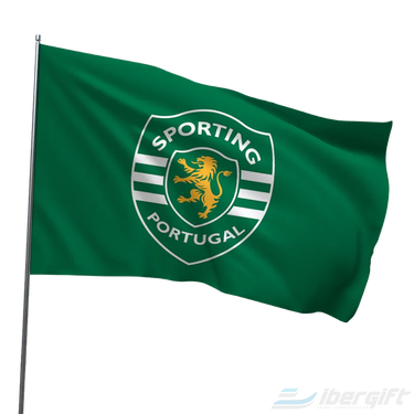 Sporting CP Bandeira Gigante Clássica (SCP-004/J)