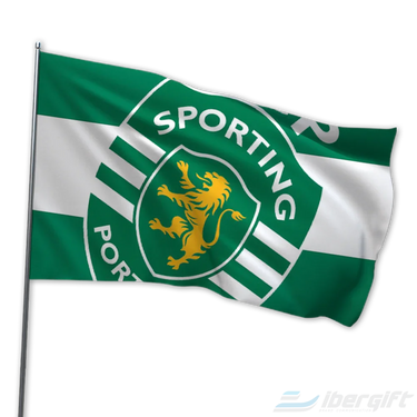 Sporting CP Bandeira Gigante Riscas (SCP-005/J)