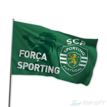 Sporting CP Bandeira Grande Força Sporting (SCP-008/G)