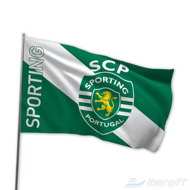 Sporting CP Bandeira Grande c/ Faixa (SCP-009/G)