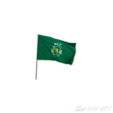 Sporting CP Bandeira com pau (SCP-011/PP)
