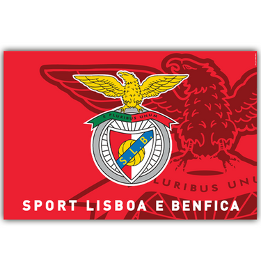 SL Benfica Giant Flag (SLB-013/J)