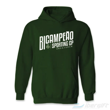 Sporting Bicampeão 24-25 Sweat Verde (SCPBI15)