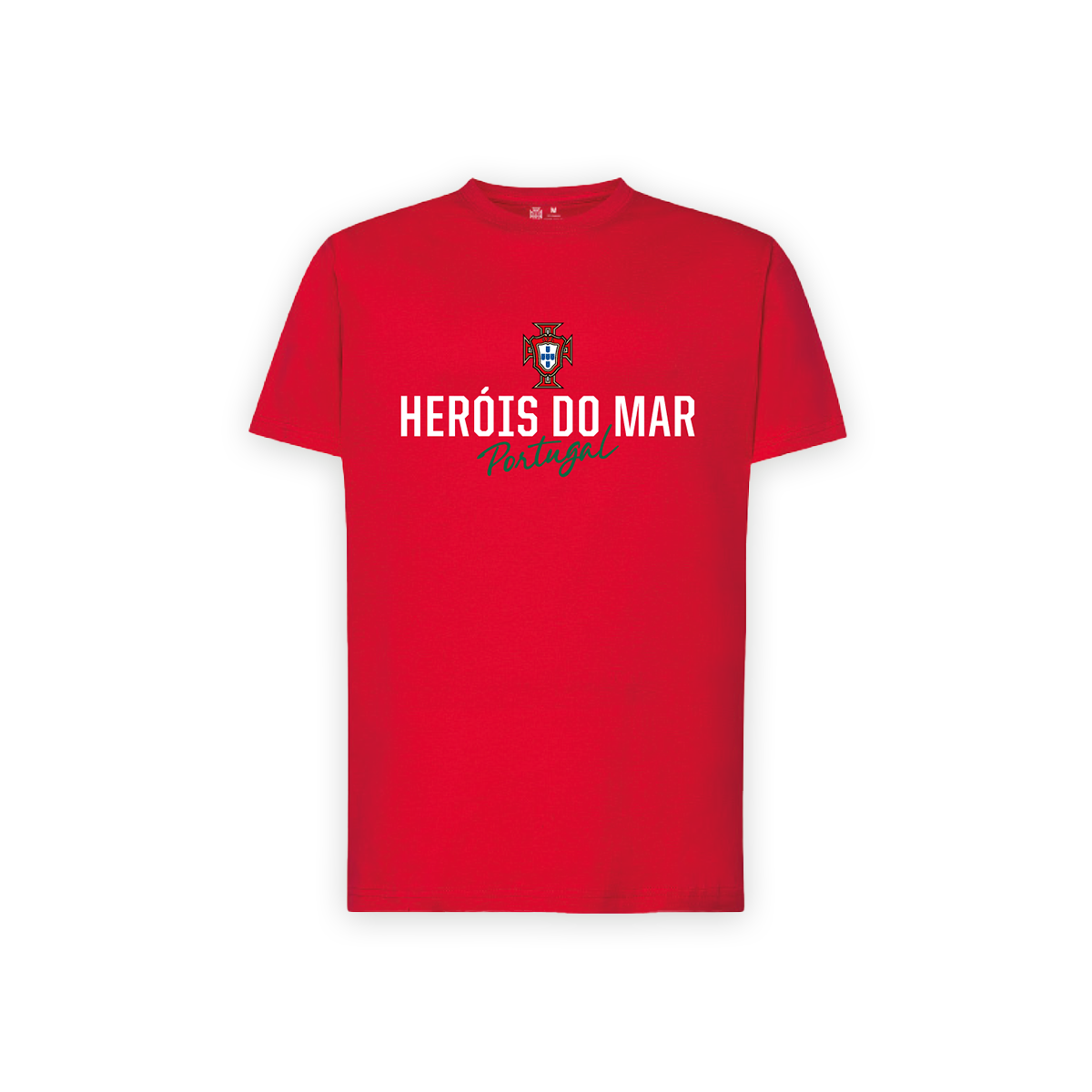 FPF T-Shirt Heróis do Mar Adulto (TSFPF08A)