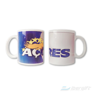 Açores Caneca Bandeira (Ibcn-31) - Canecas