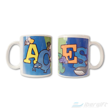 Açores Caneca Cores (Ibcn-32) - Canecas