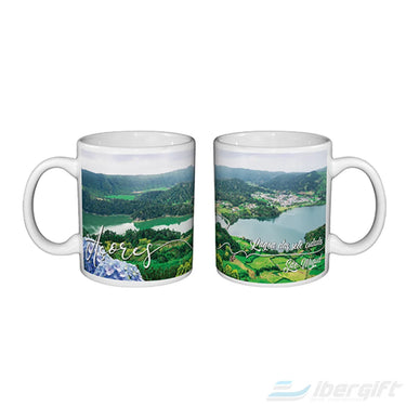 Açores Caneca Lagoa Das Sete Cidades (Ibcn-93) - Canecas