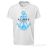 Açores T-Shirt ’’Âncora Azores Since 1439’’ (Ts2024-07) Branco / 5/6 - T-Shirts