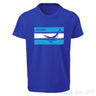 Açores T-Shirt Baleia Faixas (Ts2020-02) Azul Claro / 5/6 - T-Shirts