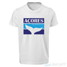 Açores T-Shirt Barbatana (Ts2020-05) Branco / 5/6 - T-Shirts