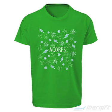 Açores T-Shirt Búzios (Ts2018-17) Verde Claro / 5/6 - T-Shirts