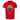 Açores T-Shirt Cabeça Touro (Ts2023-01) Vermelho / 5/6 - T-Shirts