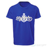 Açores T-Shirt Corda C/ Âncora (Ts2020-17) Azul Claro / 5/6 - T-Shirts