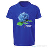 Açores T-Shirt Hortência (Ts2020-11) Azul Claro / 5/6 - T-Shirts