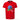 Açores T-Shirt Hortência (Ts2020-11) Vermelho / 5/6 - T-Shirts