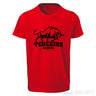 Açores T-Shirt Touro (Ts2017-43) Vermelho / 5/6 - T-Shirts