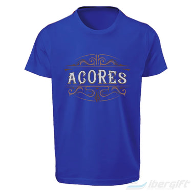 Açores T-Shirt Tribal (Ts2023-06) Azul Claro / 5/6 - T-Shirts