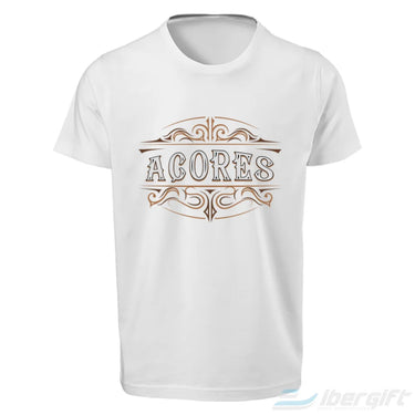 Açores T-Shirt Tribal (Ts2023-06) Branco / 5/6 - T-Shirts