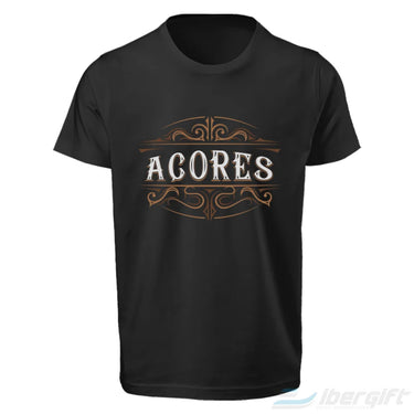 Açores T-Shirt Tribal (Ts2023-06) Preto / 5/6 - T-Shirts