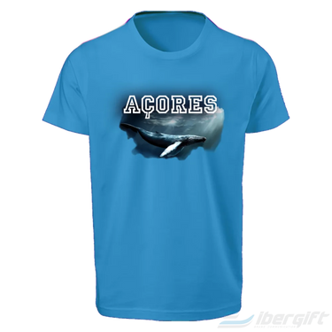 Açores T-Shirt (Ts2023/09) Azul / 5/6 - T-Shirts