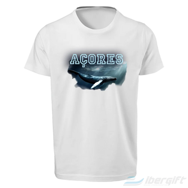 Açores T-Shirt (Ts2023/09) Branco / 5/6 - T-Shirts