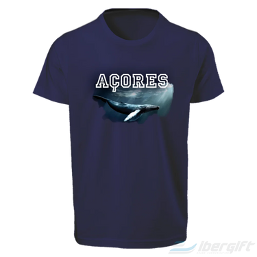 Açores T-Shirt (Ts2023/09) Navy / 5/6 - T-Shirts