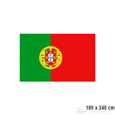 Bandeira De Portugal Gigante 180*240Cm – Ibergift 2019/Gi - Bandeiras