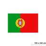 Bandeira De Portugal Gigante 180*240Cm – Ibergift 2019/Gi - Bandeiras