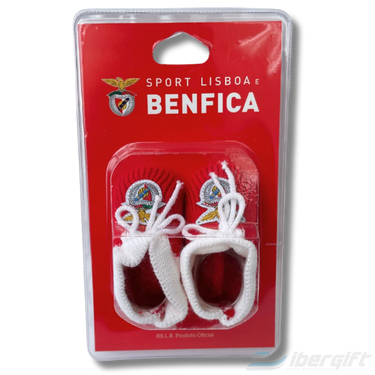 Botas De Bebé Em Vermelho Slb (Sc-009/Slb) Benfica - Acessórios