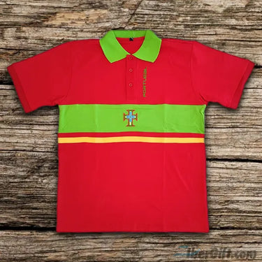 Camisa Polo 4 Cores Portugal – Polo-04/Pgl M - Roupas T-Shirts