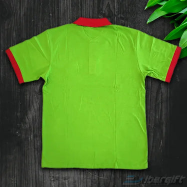 Camisa Pólo Verde Portugal Com Símbolo – Ibergift Polo-01/Pgl - Roupas T-Shirts