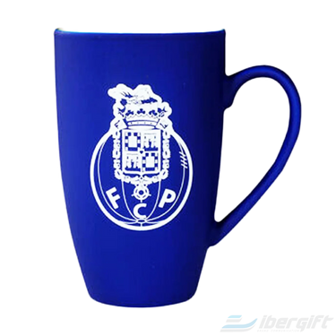 Caneca Veludo Alta Azul Fcp (Pto1055) Fcporto - Canecas