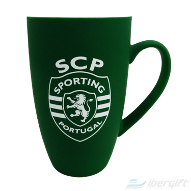 Caneca Veludo Alta Verde Scp (Sp1055) Sporting - Canecas