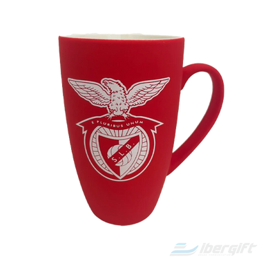 Caneca Veludo Alta Vermelha Slb (Ben1055) Benfica - Canecas