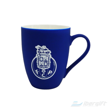 Caneca Veludo Azul Fcp (Pto1052) Fcporto - Canecas