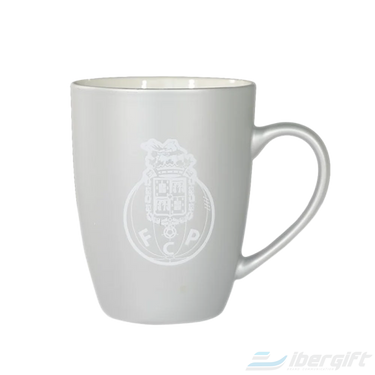 Caneca Veludo Prateada Fcp (Pto1053) Fcporto - Canecas