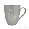 Caneca Veludo Prateada Scp (Sp1053) Sporting - Canecas