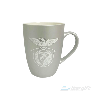 Caneca Veludo Prateada Slb (Ben1053) Benfica - Canecas