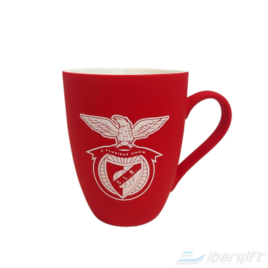 Caneca Veludo Vermelho Slb (Ben1052) Benfica - Canecas