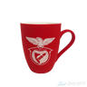 Caneca Veludo Vermelho Slb (Ben1052) Benfica - Canecas