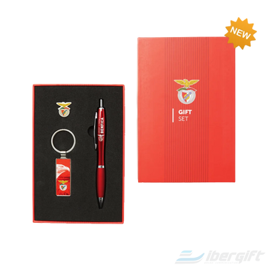 SLB Ballpoint &amp; Keychain Set – IBEA03/B